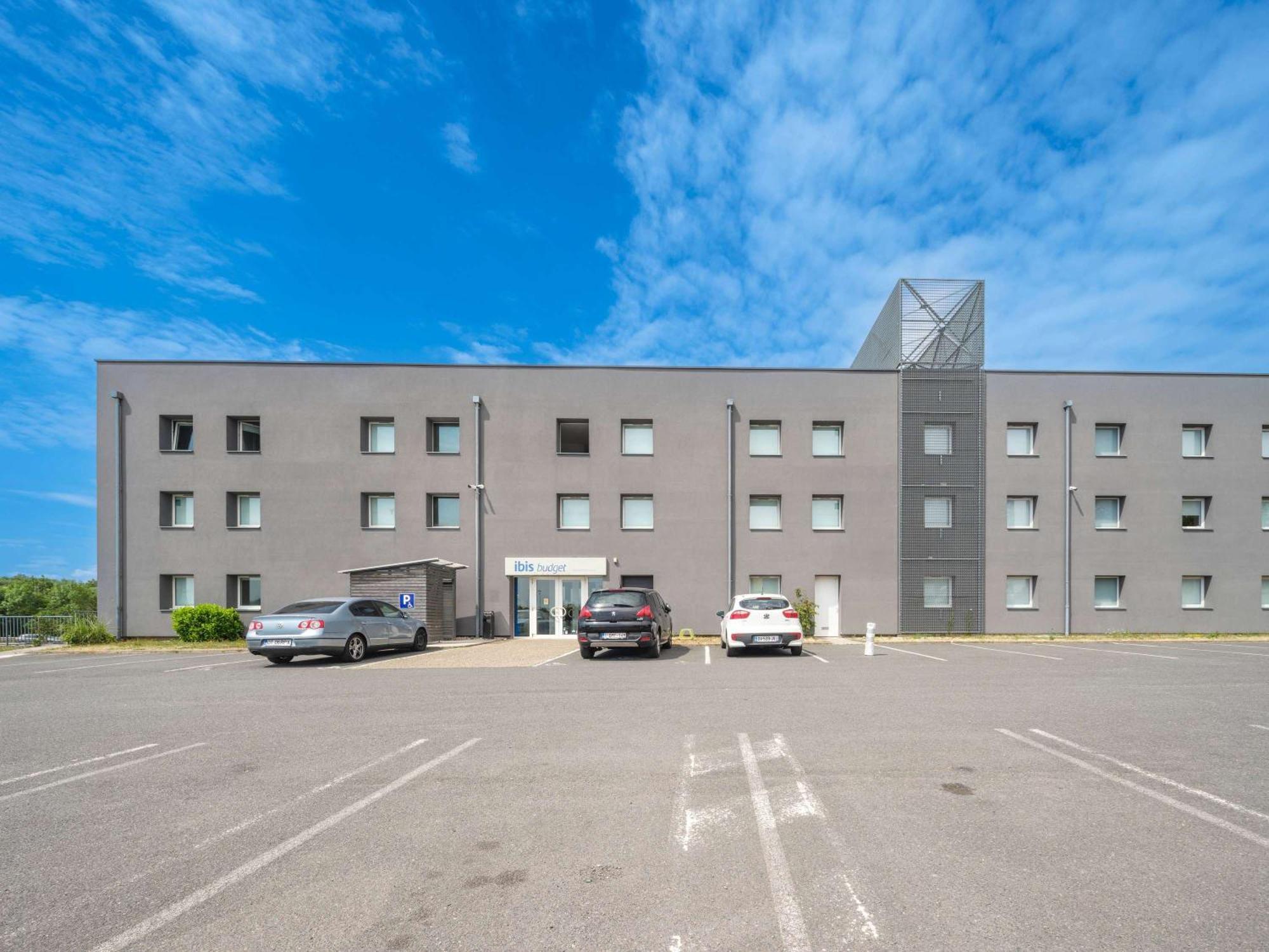 Ibis Budget Sarrebourg Buhl Exterior foto