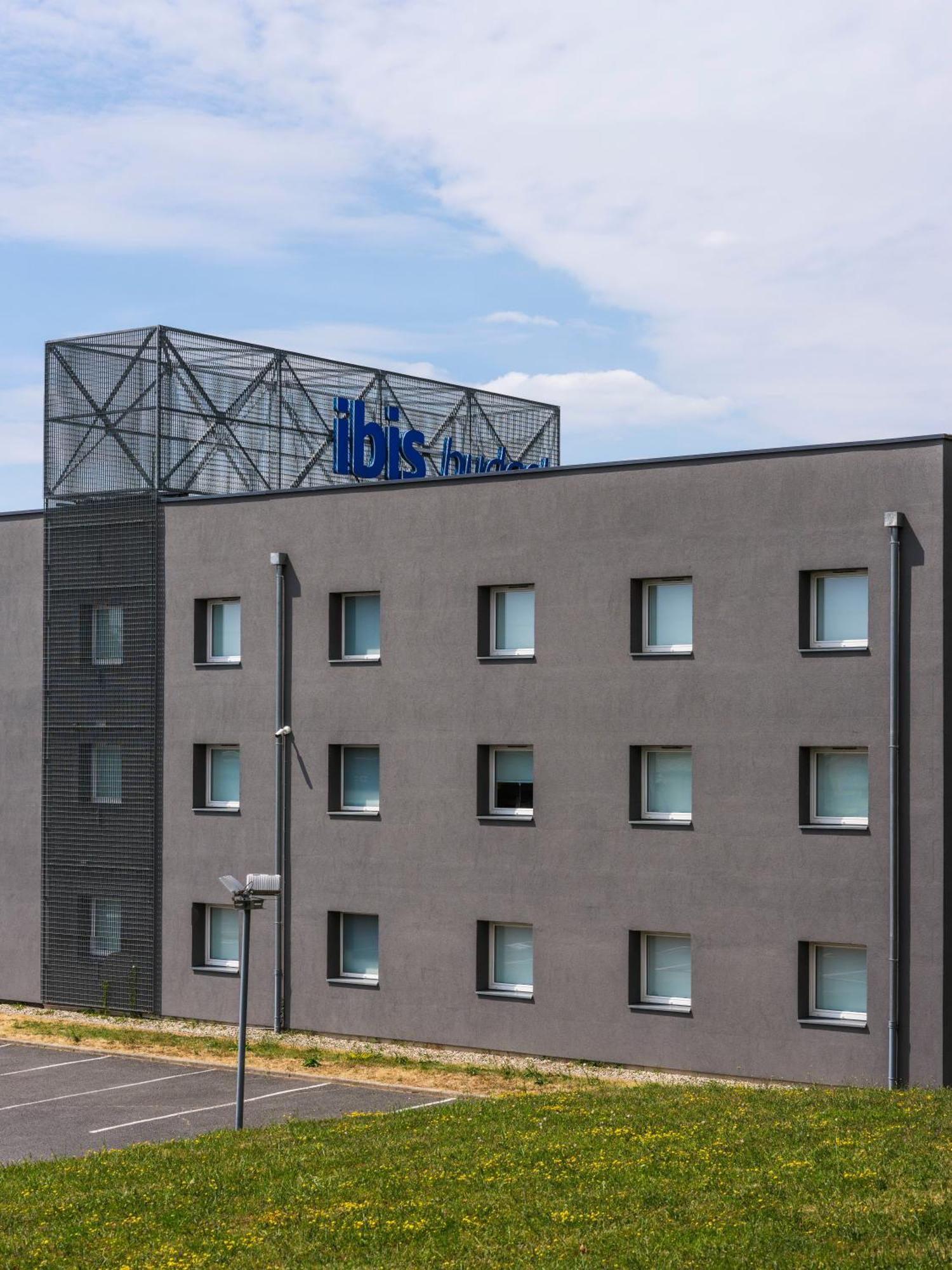 Ibis Budget Sarrebourg Buhl Exterior foto