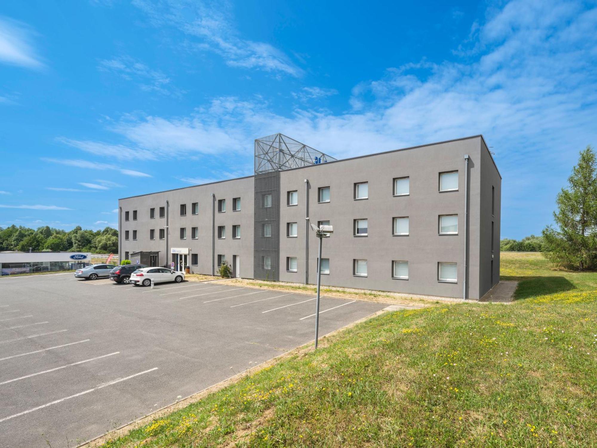 Ibis Budget Sarrebourg Buhl Exterior foto